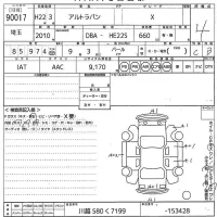 Suzuki ALTO LAPIN лот № 90017 оценка 4  с аукциона в Японии 10