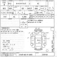 Suzuki CARRY TRUCK лот № 9 оценка 3.5  с аукциона в Японии 9