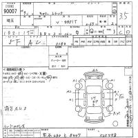 Suzuki CARRY TRUCK лот № 90007 оценка 3.5  с аукциона в Японии 9