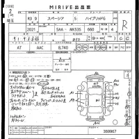 Suzuki SPACIA лот № 2 оценка R  с аукциона в Японии 10