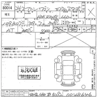 Daihatsu Atrai Wagon лот № 80014 оценка X  с аукциона в Японии 10