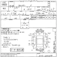Subaru FORESTER лот № 10023 оценка 3.5  с аукциона в Японии 10