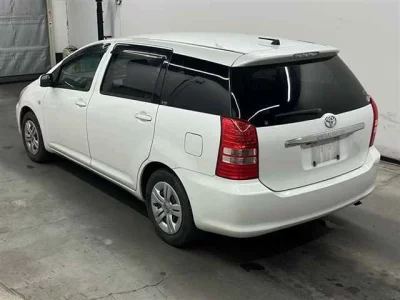 Toyota WISH  с аукциона в Японии