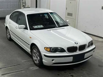 BMW 3-Series  с аукциона в Японии