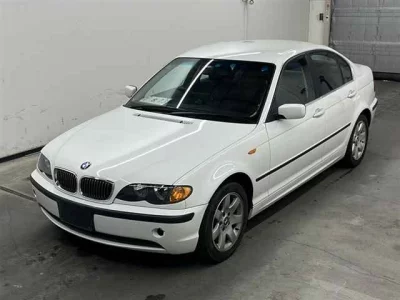 BMW 3-Series  с аукциона в Японии