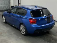 BMW 1-Series лот № 35006 оценка 3.5  с аукциона в Японии 1
