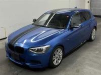 BMW 1-Series лот № 35006 оценка 3.5  с аукциона в Японии 3