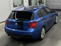 BMW 1-Series лот № 35006 оценка 3.5  с аукциона в Японии 4