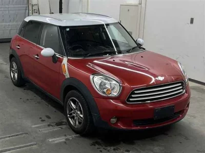 BMW MINI  с аукциона в Японии