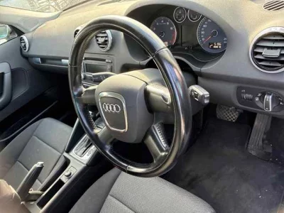 Audi A3  с аукциона в Японии