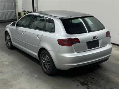 Audi A3  с аукциона в Японии