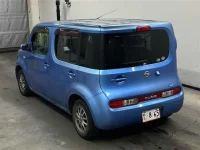 Nissan CUBE лот № 90037 оценка 3.5  с аукциона в Японии 1