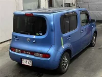 Nissan CUBE лот № 90037 оценка 3.5  с аукциона в Японии 4