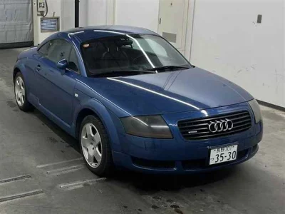 Audi TT  с аукциона в Японии