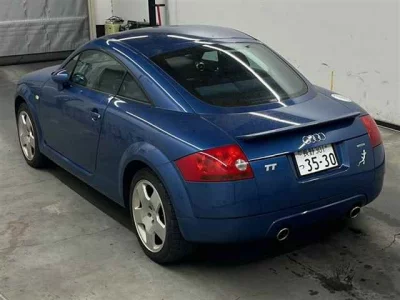 Audi TT  с аукциона в Японии