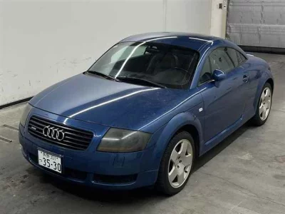 Audi TT  с аукциона в Японии