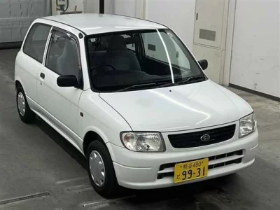 Daihatsu MIRA  с аукциона в Японии
