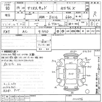 Daihatsu TERIOS KID лот № 93 оценка R  с аукциона в Японии 10
