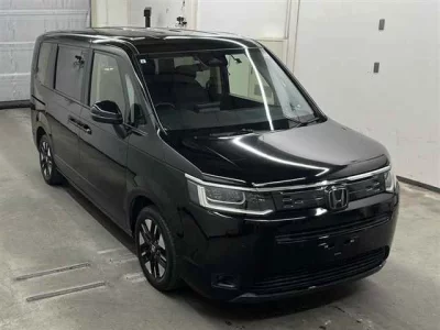 Honda STEP WAGON  с аукциона в Японии