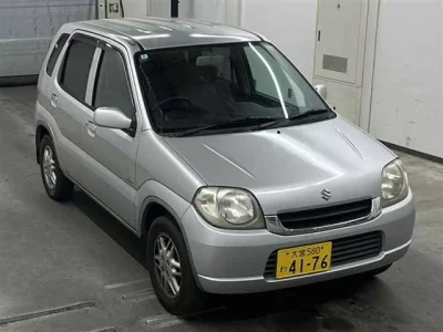 Suzuki KEI  с аукциона в Японии