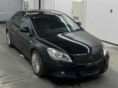 Suzuki KIZASHI