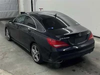Mercedes-Benz CLA CLASS лот № 35011 оценка 3.5  с аукциона в Японии 1