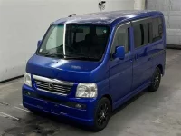 Honda VAMOS лот № 90125 оценка 3  с аукциона в Японии 3
