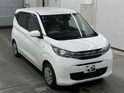 Mitsubishi EK WAGON  с аукциона в Японии