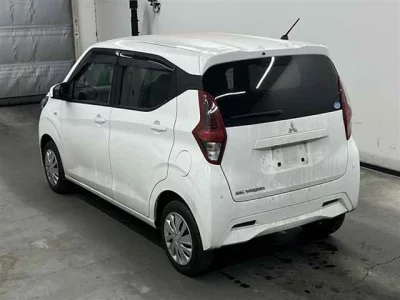 Mitsubishi EK WAGON  с аукциона в Японии