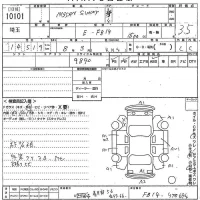 Nissan SUNNY лот № 10101 оценка 3.5  с аукциона в Японии 10