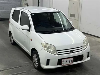 Daihatsu MAX  с аукциона в Японии