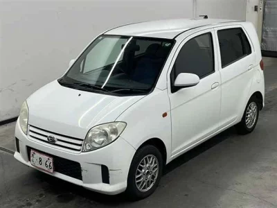 Daihatsu MAX  с аукциона в Японии