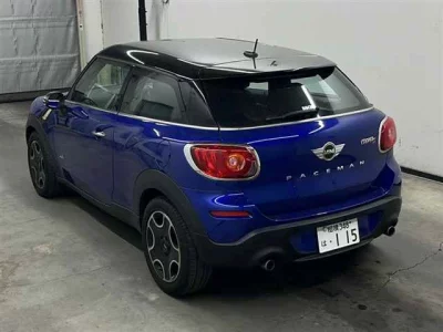 BMW MINI  с аукциона в Японии