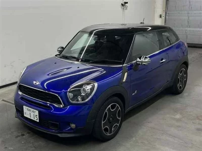 BMW MINI  с аукциона в Японии