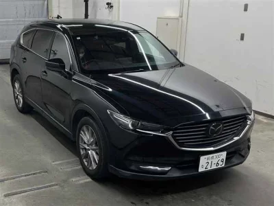 Mazda CX-8  с аукциона в Японии
