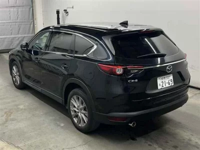 Mazda CX-8  с аукциона в Японии