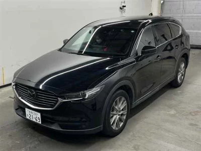 Mazda CX-8  с аукциона в Японии