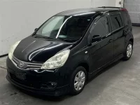 Nissan NOTE лот № 90081 оценка 3.5  с аукциона в Японии 3