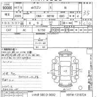 Mitsubishi EK WAGON лот № 90086 оценка 3.5  с аукциона в Японии 10