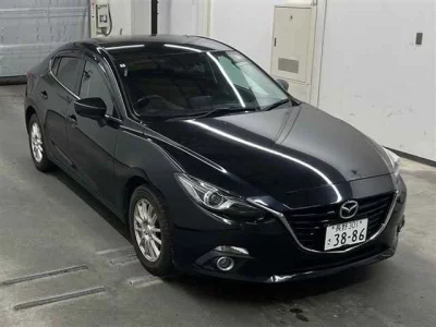 Mazda AXELA  с аукциона в Японии