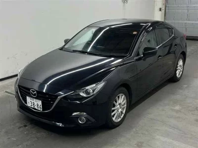 Mazda AXELA  с аукциона в Японии