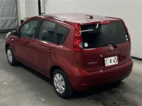 Nissan NOTE лот № 90078 оценка 3  с аукциона в Японии 1