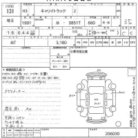 Suzuki CARRY TRUCK лот № 131 оценка 3.5  с аукциона в Японии 9