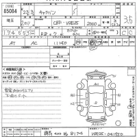 Nissan CARAVAN VAN лот № 85084 оценка 3.5  с аукциона в Японии 11