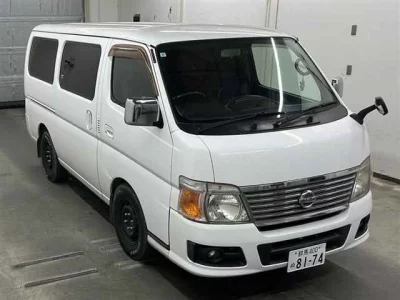 Nissan CARAVAN VAN  с аукциона в Японии