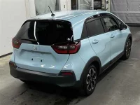 Honda FIT лот № 30100 оценка 4.5  с аукциона в Японии 4