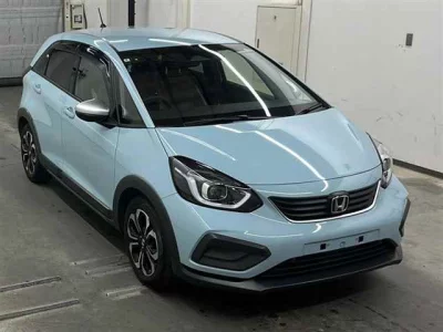 Honda FIT  с аукциона в Японии