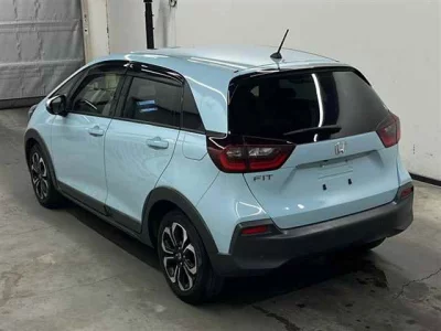 Honda FIT  с аукциона в Японии