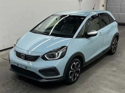 Honda FIT  с аукциона в Японии