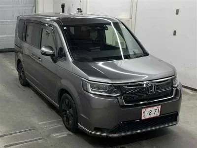 Honda STEP WAGON  с аукциона в Японии